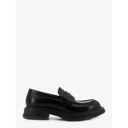 Leather loafers