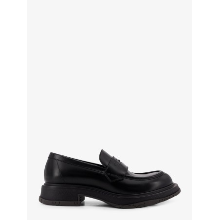 Leather loafers