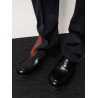 Leather loafers