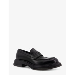 Leather loafers