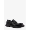 Leather loafers