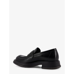Leather loafers