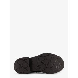 Leather loafers