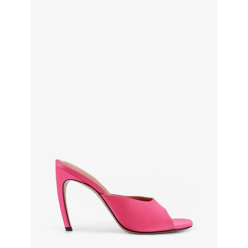 Betta satin sandals