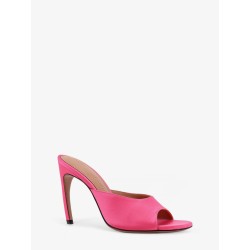 Betta satin sandals