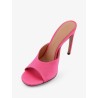 Betta satin sandals