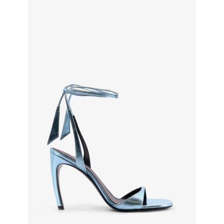 Ora satin sandals