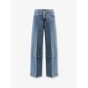 Jeans with Logo embroidery