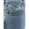 Jeans with Logo embroidery