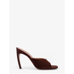Betta satin sandals