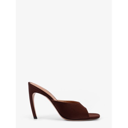 Betta satin sandals