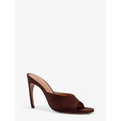 Betta satin sandals