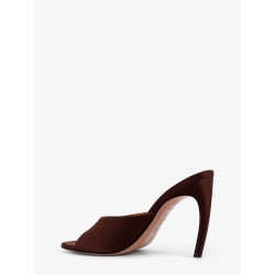 Betta satin sandals