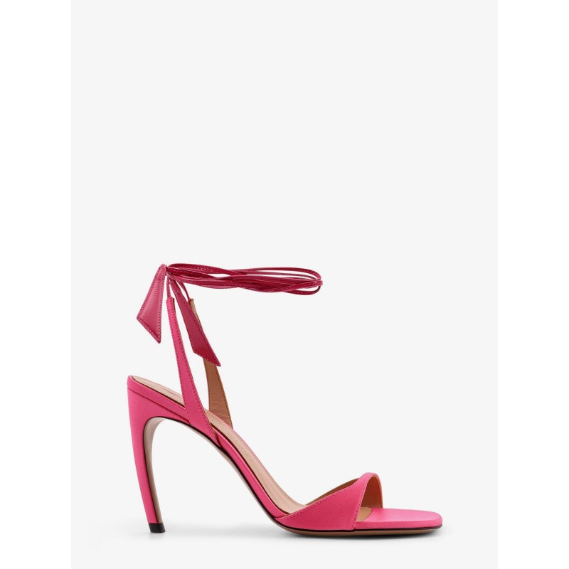 Ora satin sandals