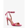 Ora satin sandals