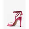 Ora satin sandals