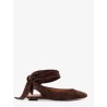 Cloe suede ballerinas