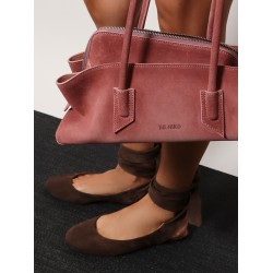 Cloe suede ballerinas