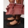 Cloe suede ballerinas
