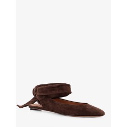 Cloe suede ballerinas
