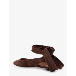 Cloe suede ballerinas