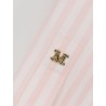Mxmaccenni striped cotton shirt