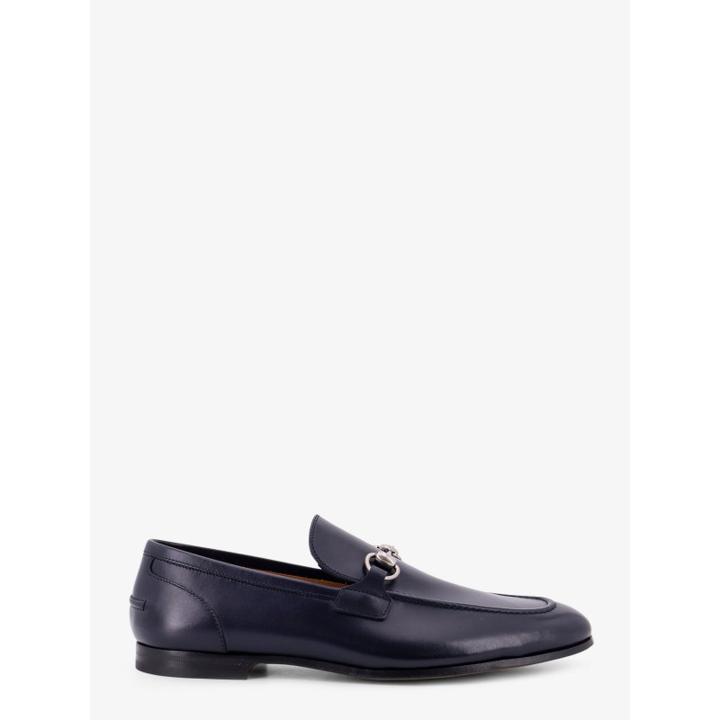 Leather loafer with Horsebit