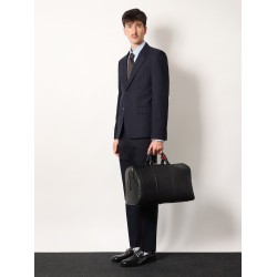 Coated canvas GG Emblem travel bag with GG motif