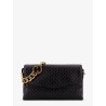Leather crossbody bag with embossed GG motif