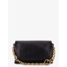 Leather crossbody bag with embossed GG motif