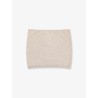 Faretra cashmere sweater with matching removable band