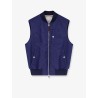 Water-repellent nylon sleeveless jacket