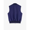 Water-repellent nylon sleeveless jacket