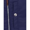 Water-repellent nylon sleeveless jacket