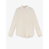 Mxpvoliera stretch silk shirt
