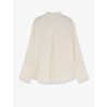 Mxpvoliera stretch silk shirt