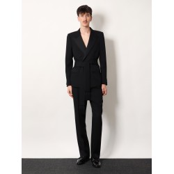 Virgin wool trousers
