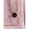 Mxacorvino1 alpaca and virgin wool fur cape