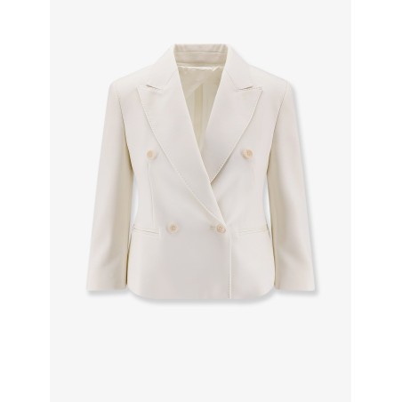 Mxmdorico stretch virgin wool blazer