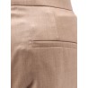Mxmzimino virgin wool trousers