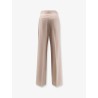 Mxmgirone virgin wool, mohair and silk trousers