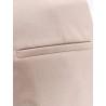 Mxmgirone virgin wool, mohair and silk trousers