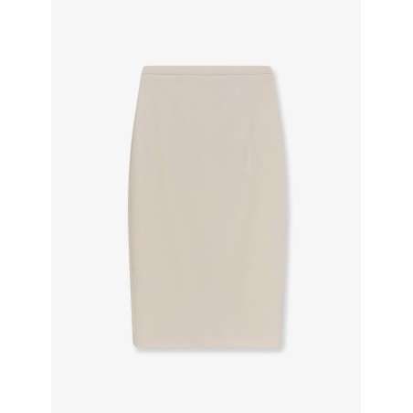 Mxmotre stretch virgin wool skirt