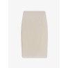 Mxmotre stretch virgin wool skirt