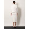 Mxmotre stretch virgin wool skirt
