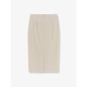 Mxmotre stretch virgin wool skirt