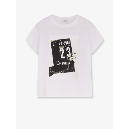 Cotton t-shirt with print on the front