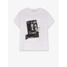 Cotton t-shirt with print on the front