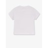 Cotton t-shirt with print on the front
