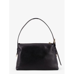 Voyou leather shoulder bag
